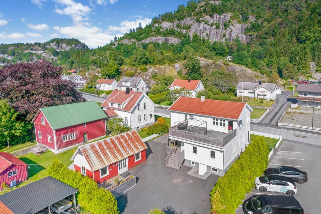 Fedafjorden Apartments エクステリア 写真