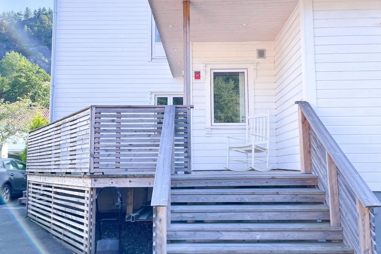 Fedafjorden Apartments エクステリア 写真