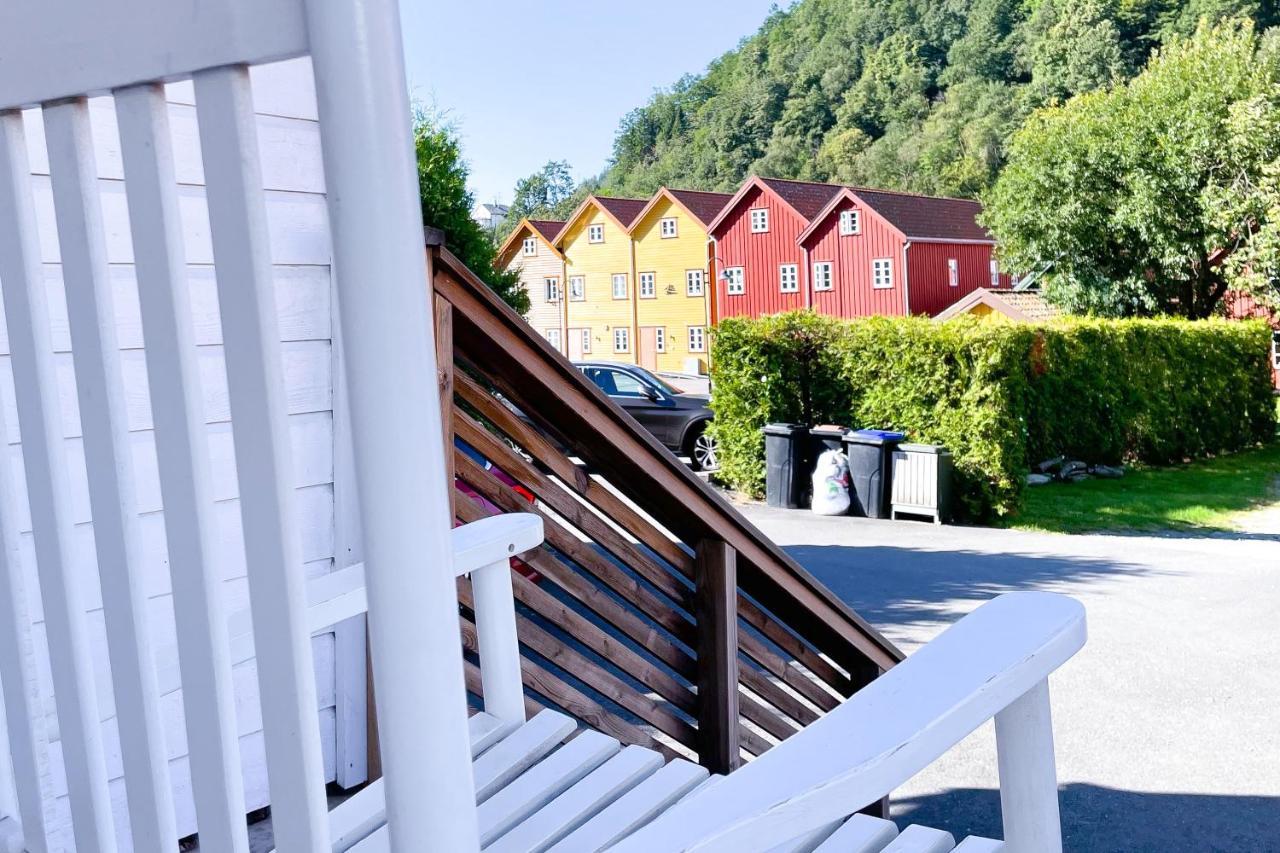 Fedafjorden Apartments エクステリア 写真