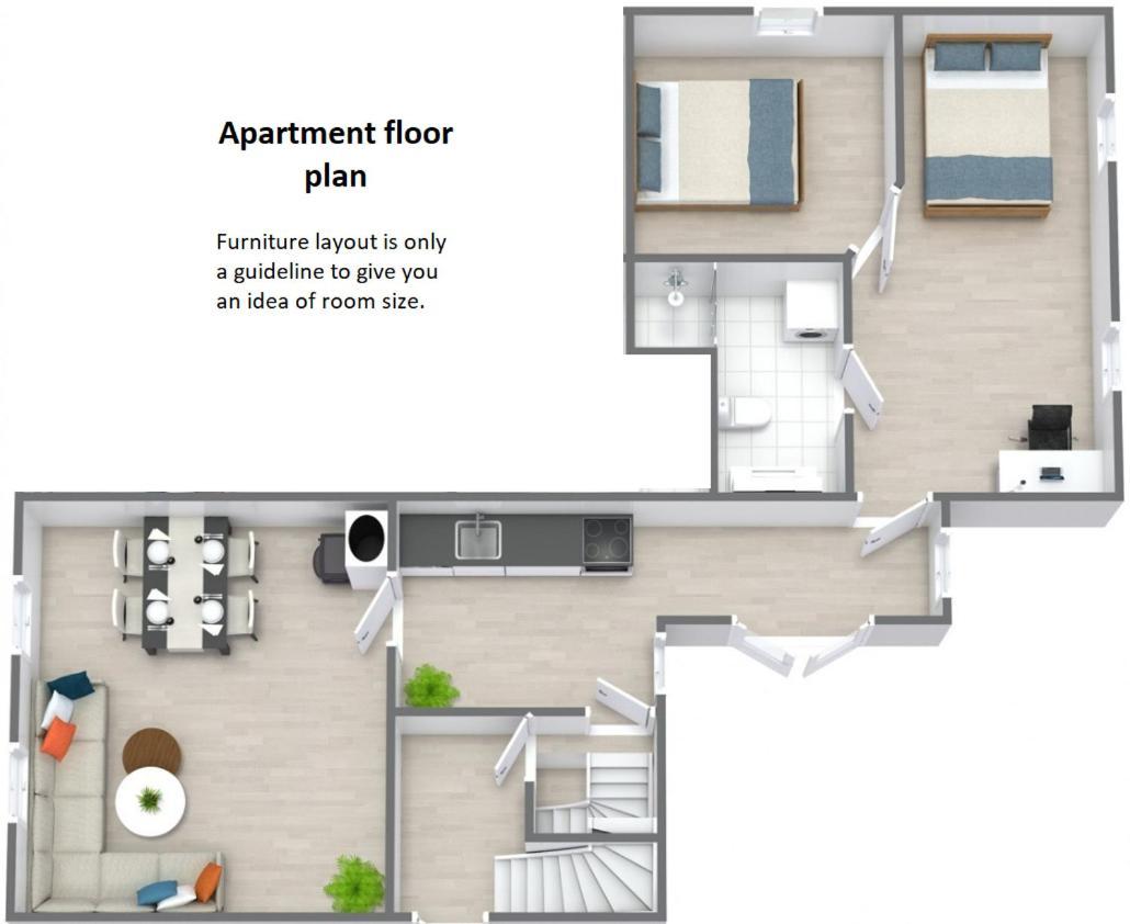Fedafjorden Apartments エクステリア 写真